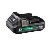 Hikoki 377796 Li-Ion Código Baterías, 18V 2.0 Ah