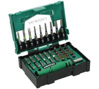 Hikoki 40030023 - apilables para juego de puntas de seguridad (31 piezas)
