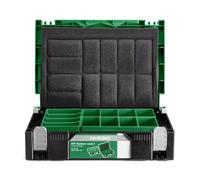 Hikoki 402538 - Tool box Negro, Verde caja de herramientas - cajas de herram