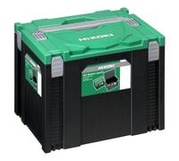 Hikoki 402541 - Tool box Negro, Verde caja de herramientas - cajas de herram