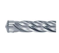 Hikoki 783211 - brocas sds-plus 4 filos 6x260 mm largo util 200 mm