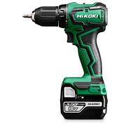 Hikoki Taladro atornillador DS18DDWPZ 18V sin escobillas 2x batería 5,0 Ah Li-Ion + cargador