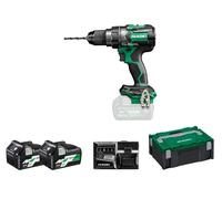 Hikoki akku bohrschrauber, ds18dcwrz, (18v, (5,0 ah) leerlaufdrehzahl