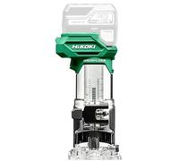 HiKOKI Fresadora de cantos inalámbrica M1808DAW2Z 18 V sin batería ni cargador