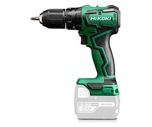 HiKOKI Akku-Schlagbohrschrauber (18V, Li-Ion, Brushless, 55 Nm, LED, Regelelektronik, ohne Akku und Ladegerät)