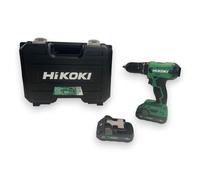 Hikoki Taladro atornillador AKU 18V DV18DDWPZ 2x batería 5,0 Ah Li-Ion cargador