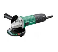 Hikoki Amoladora angular 125 mm 600 W 11.500 rpm 1,9 kg – protección de reinicio, bloqueo de eje