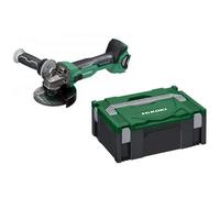 HiKOKI - Amoladora angular 18V 125 mm, sin batería ni cargador G1813DAW2Z