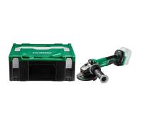 HiKOKI - Amoladora angular 18V 125 mm, sin batería ni cargador G1813DEW2Z