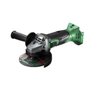 HiKOKI - Amoladora angular 18V 125 mm, sin batería ni cargador G18DSL2W3Z
