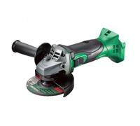 HiKOKI - Amoladora angular 18V AKU 115 mm, sin batería ni cargador G18DSL2W4Z