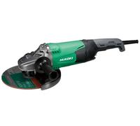 HiKOKI - Amoladora angular 230 mm, 2200 W G23SW2W7Z