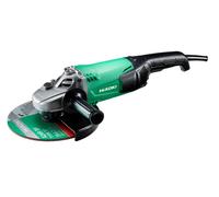 HiKOKI - Amoladora angular 230 mm, 2200 W G23SWU2UGZ