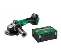 HiKOKI - Amoladora angular AKU 18V 125 mm, sin batería ni cargador G1813DVEW2Z