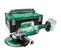 HiKOKI - Amoladora angular AKU 36V 230 mm, sin batería ni cargador G3623DAW4Z