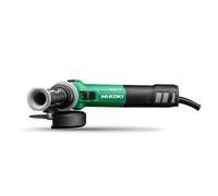 HiKOKI Amoladora angular G13VE2WQZ 125 mm 1320 W – Velocidad variable y protección retroceso
