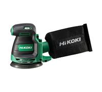 HiKOKI - Amoladora excéntrica AKU 18V 125 mm, sin batería ni cargador SV1813DAW2Z