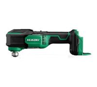 HiKOKI - Amoladora múltiple oscilante AKU de 18 V, sin batería ni cargador CV18DAW4Z