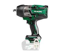 HiKOKI Atornillador de Impacto Inalámbrico - 36 V, 1050 Nm - Motor sin Escobillas, IP56, 4 Modos, Luz LED - Incluye Maletín HSC III - Sin Batería ni Cargador