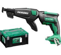 HIKOKI: Atornillador para placas de yeso de 18V, modelo W18DBW3Z + cargador BL 0 - 3000 rpm, sistema HIT