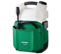 HiKOKI - Hidrolimpiadora a batería de 18V, 20 bar, sin batería ni cargador AW18DBLW4Z