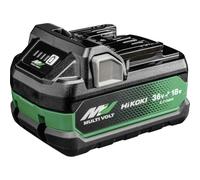 HIKOKI Batería Multi Volt BSL36A18X (18 V 5,0 Ah / 36 V 2,5 Ah, Iones de Litio, Multivoltaje, Indicador LED de Nivel de Carga de 4 Niveles, Carga Rápida)