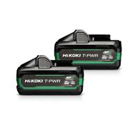 HiKOKI - Batería multivoltaje T-PWR de 18/36 V, 4/8 Ah, 2 unidades 381993