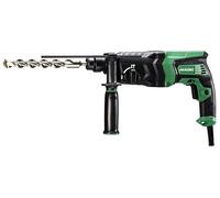HiKOKI Bohrhammer DH26PB2 (830W, 2.9 J, SDS-plus, Transportkoffer, Zubehör)