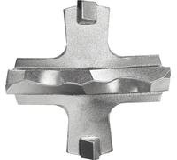HIKOKI: Broca de impacto SDS-MAX con punta de metal duro, 4 filos de corte, 25x400x520 mm, modelo 754320