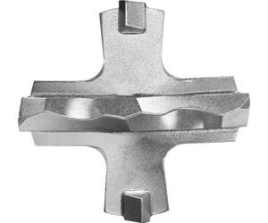 HIKOKI: Broca de impacto SDS-MAX con punta de metal duro, 4 filos de corte, 25x400x520 mm, modelo 754320
