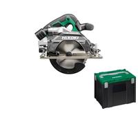 Hikoki Sierra circular a batería C3606DBW2Z 36V 165 mm sin batería ni cargador