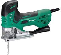Hikoki CJ160VA, Mango superior, Negro, Verde, 2800 golpes por minuto, 16 cm, 800 golpes por minuto, 2,6 cm