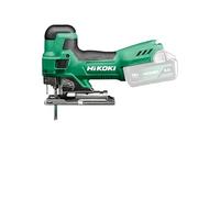 HiKOKI CJ18DBW4Z Sierra de Calar 18 V, Capacidad Corte 135 mm y 45 Grad