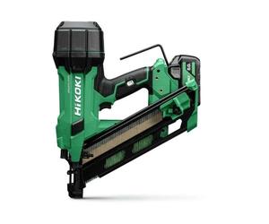 HiKOKI - clavadora AKU 18V 50-90 mm, 2x batería 5,0 Ah Li-Ion, cargador NR1890DCAWQZ