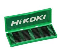 Hikoki tools 750471 - Juego cuchilla reversible desechable tct 82mm(10u)