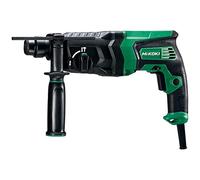 HiKOKI Martillo perforador DH26PB2WSZ 830 W, 2 modos Multicolor