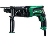 HiKOKI Martillo perforador DH26PB2WSZ 830 W, 2 modos Multicolor