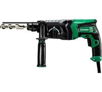 Hikoki DH26PC2, SDS Plus, color , verde, 2,6 cm, 1100 RPM, 2,9 J, 4300 golpes por minuto