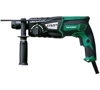 Hikoki dh28pcy2wsz taladro 1100 rpm sds plus 3 kg negro, verde