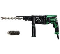 Hikoki Martillo combinado DH28PMY2Z 3 modos 850 W UVP Portabrocas