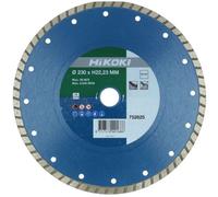HiKOKI - Disco de corte de diamante para materiales duros 230x22,2 mm 752825