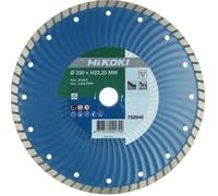 HiKOKI - Disco de corte de diamante para materiales duros 230x22,2 mm 752845