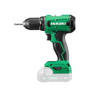 HiKOKI Taladro atornillador DS18DAW4Z 18V 50 Nm, portabrocas 2–13 mm, luz LED, sin batería, con caja
