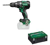 HiKOKI DS18DCW2Z Taladro Atornillador 18V, Motor Brushless y RFC, 140 Nm