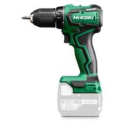 HiKOKI DS18DD, Taladro Atornillador 18V, Motor sin Escobillas y 55 Nm | Taladro de batería compacto de 20 niveles de par, con luz LED. Solo herramienta, sin batería ni cargador, peso 1.2 kg.
