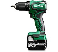 Hikoki Taladro atornillador DS18DDWPZ 18V sin escobillas 2x batería 5,0 Ah Li-Ion + cargador