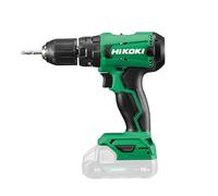 HiKOKI DV18DAW4Z Taladro Percutor, 18 V, 50 Nm y Portabrocas 13 mm