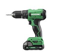 HiKOKI - Taladro atornillador AKU 18V con atornillador de impacto, 2x batería 2,0 Ah Li-Ion, cargador DV18DAWCZ