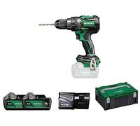 HiKOKI DV18DCWPZ Taladro Percutor, 140 Nm, Brushless, 18V, Portabrocas 13mm