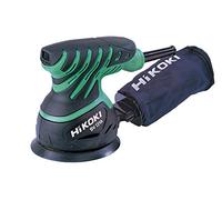 HIKOKI Exzenterschleifer SV13YA (HSCII) (230 Watt, 230 V, Schleifplatte-Ø 125 mm, Leerlaufdrehzahl 7.000-12.000 min-1, Schwingkreis-Ø 3,2 mm, im HIK-System-Case II, inkl. Staubbeutel)